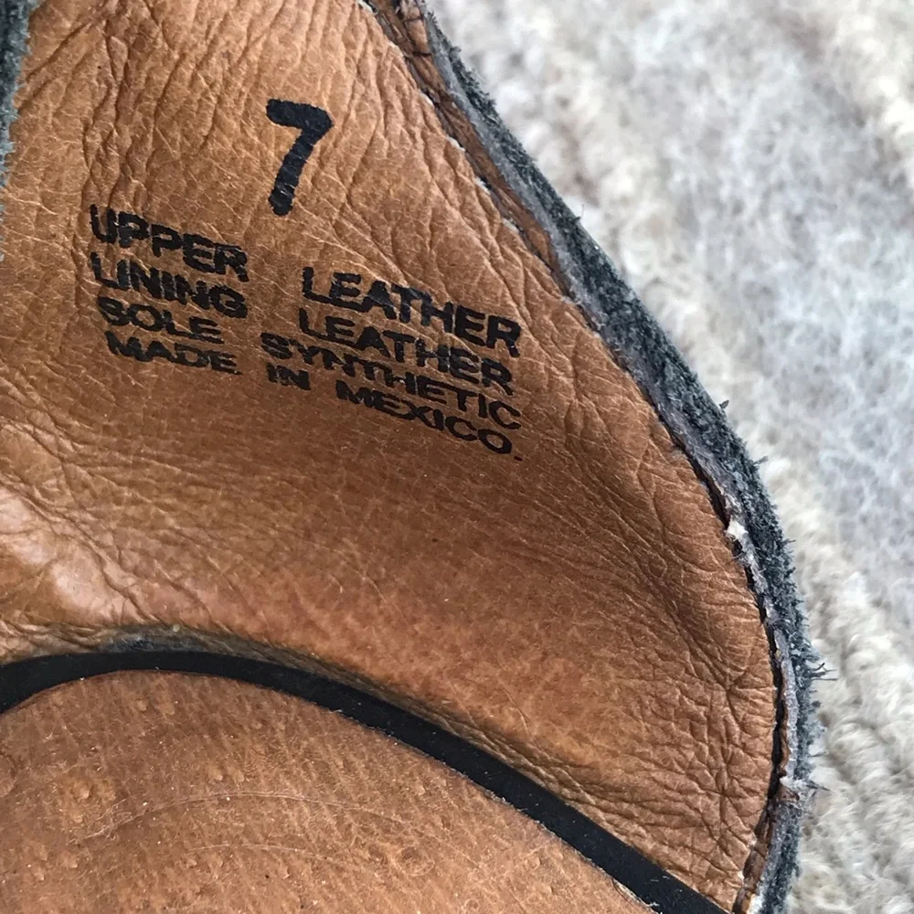 Sutro of San Francisco Leather Flats - Picture 10 of 10